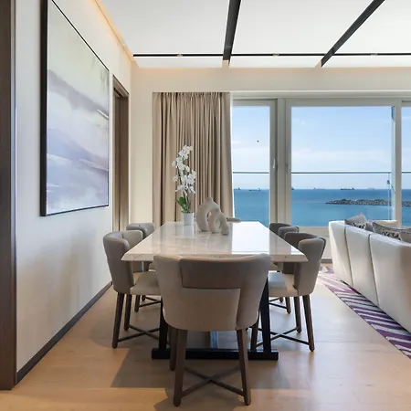 Otel Jw Marriott Marmara Sea İstanbul