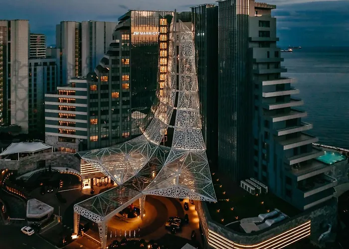 Jw Marriott Marmara Sea Stambuł