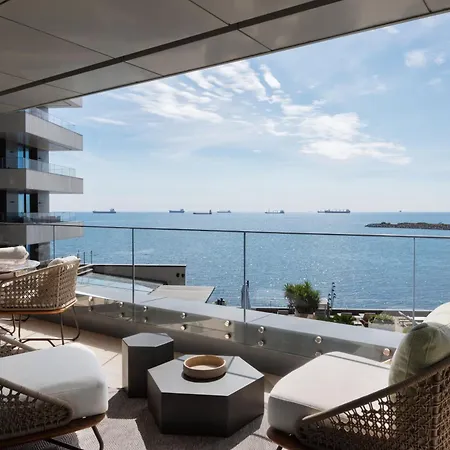 Szálloda Jw Marriott Marmara Sea Isztambul