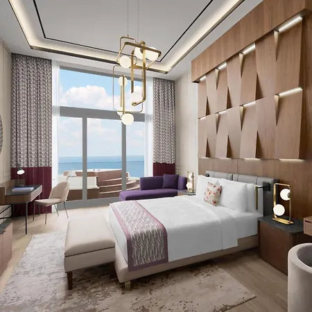 Jw Marriott Marmara Sea Szálloda Isztambul